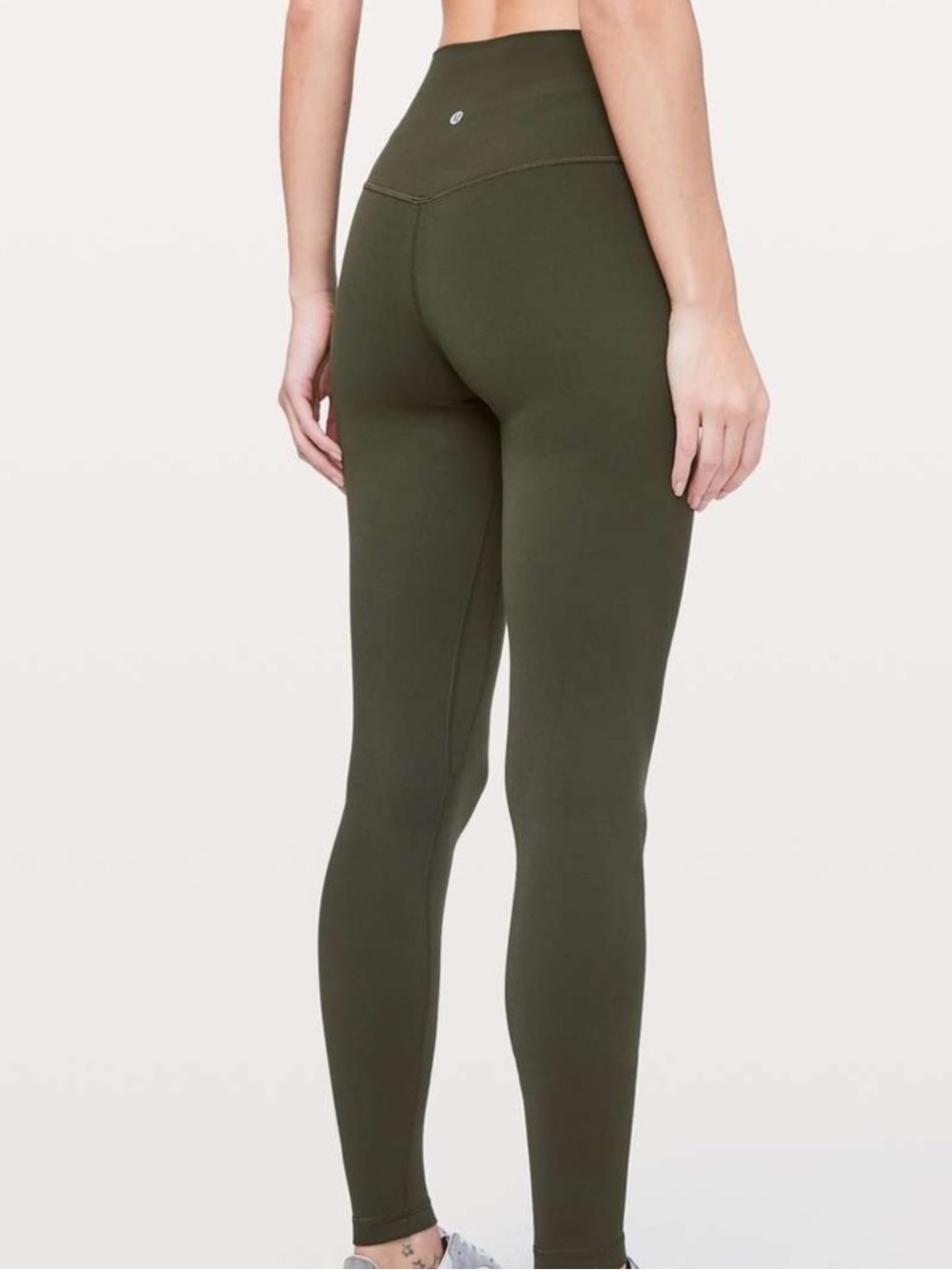 lululemon athletica High-Rise Align Army Green Leggings 28”